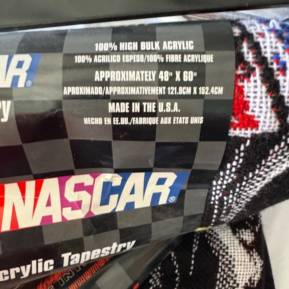 Goodwrench Service Plus Black and Red Blanket.